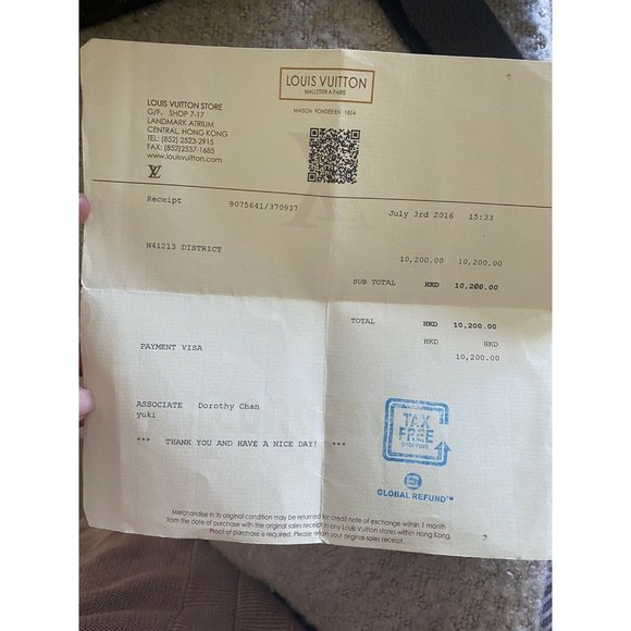 Louis Vuitton District Messenger Bag PM Brown Canvas Damier - Picture 5 of 14